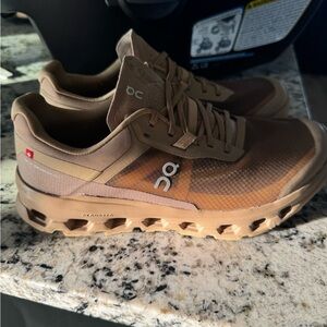 On Running Women’s Brown Athletic Shoes